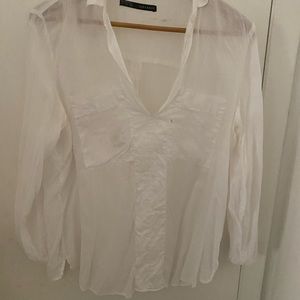 Blusa lino